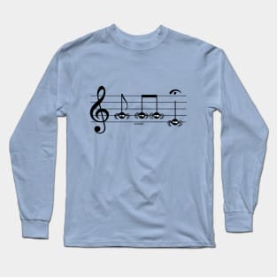 Beth the Spider - Beethoven's Fifth Symphony Long Sleeve T-Shirt